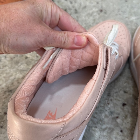 NikeLab Dunk Lux Low Sneakers in Arctic Orange Pink Lace Up Sneakers Mens 10.5 - Picture 5 of 10